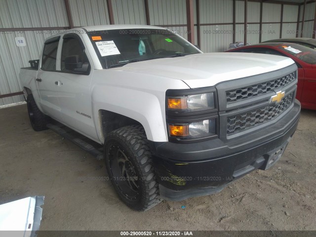 CHEVROLET SILVERADO 1500 2014 3gcpcpeh0eg228483