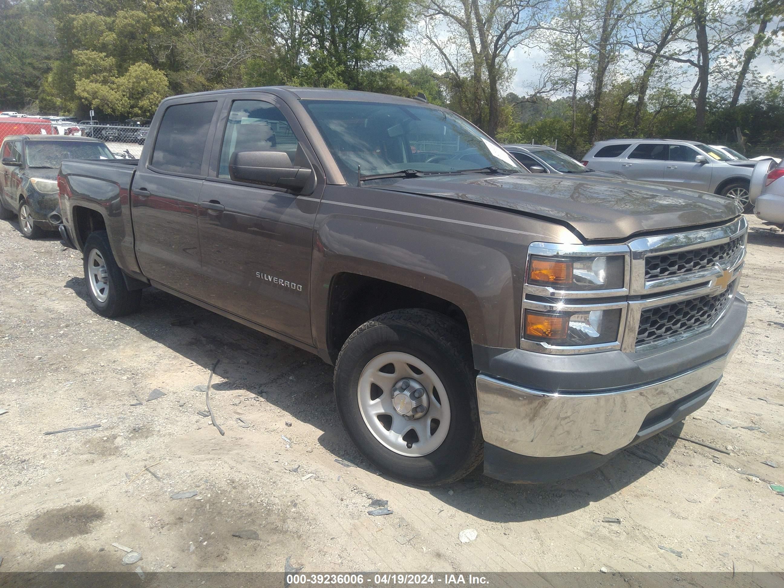 CHEVROLET SILVERADO 2014 3gcpcpeh0eg382286