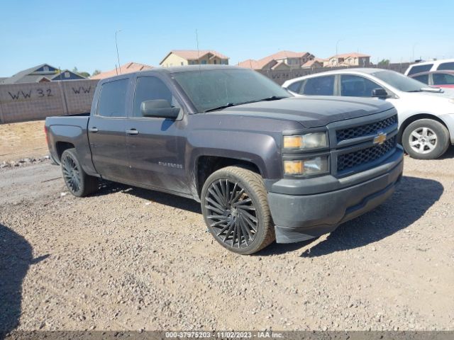 CHEVROLET SILVERADO 1500 2014 3gcpcpeh0eg394731