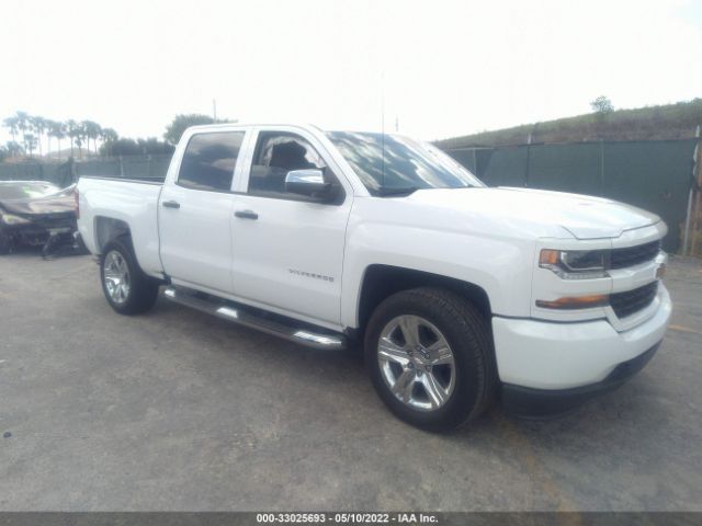 CHEVROLET SILVERADO 1500 2018 3gcpcpeh0jg328433