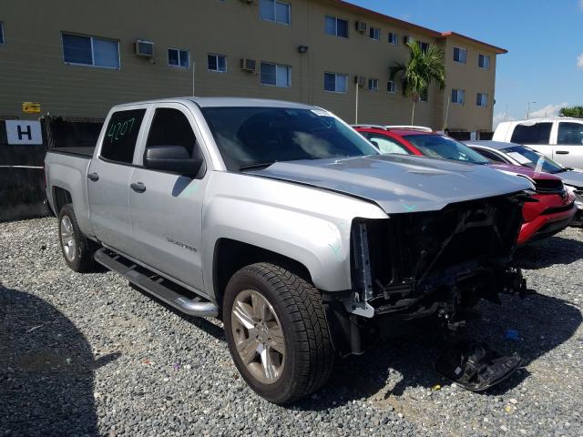 CHEVROLET SILVERADO 2018 3gcpcpeh0jg349749