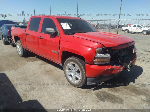 CHEVROLET SILVERADO 1500 2018 3gcpcpeh0jg373713