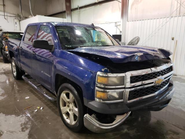 CHEVROLET SILVERADO 2014 3gcpcpeh1eg156421