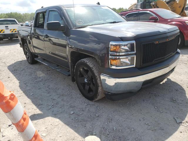 CHEVROLET SILVERADO 2014 3gcpcpeh1eg176183