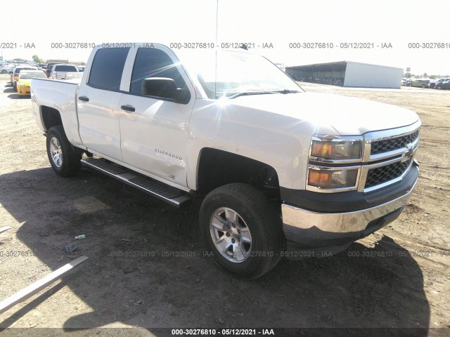 CHEVROLET SILVERADO 1500 2014 3gcpcpeh1eg193341