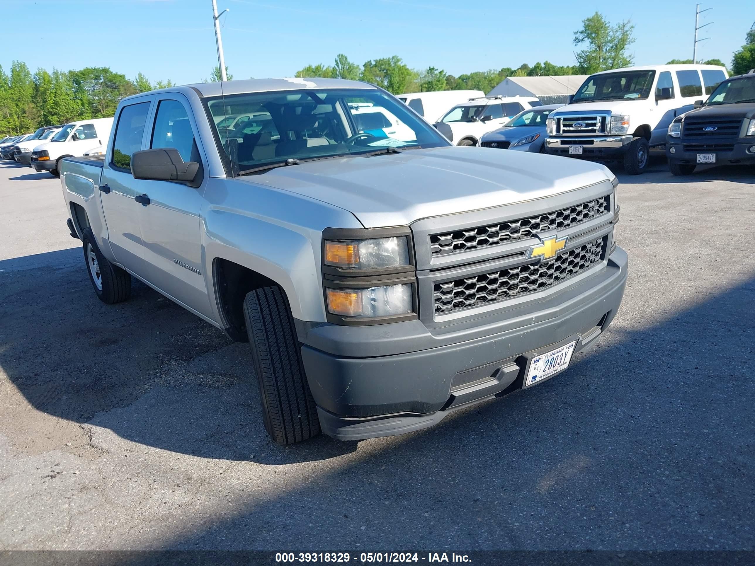 CHEVROLET SILVERADO 2014 3gcpcpeh1eg465726