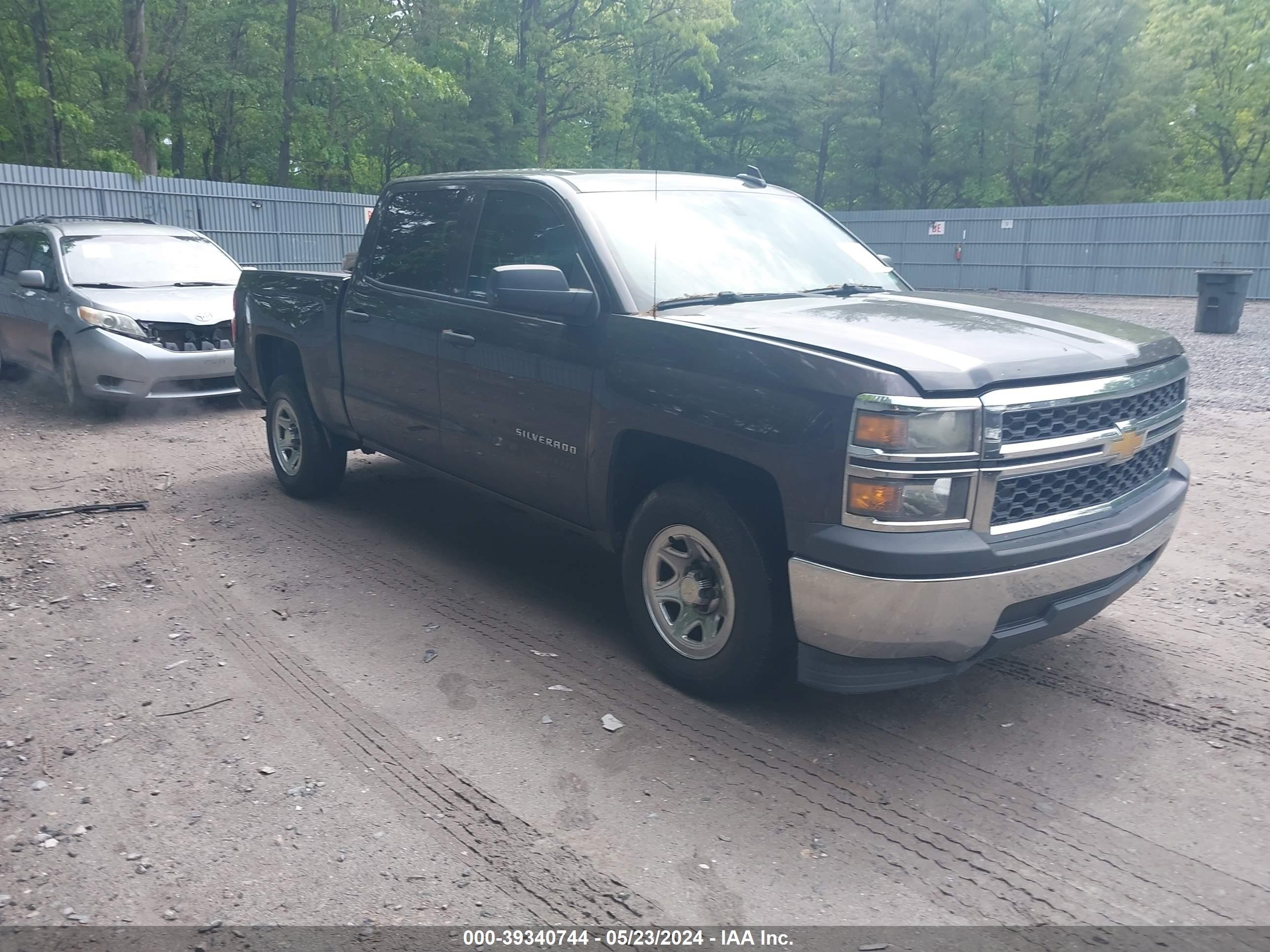 CHEVROLET SILVERADO 2015 3gcpcpeh1fg142066