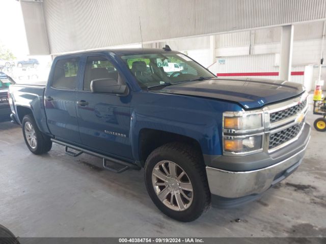 CHEVROLET SILVERADO 2015 3gcpcpeh1fg371234