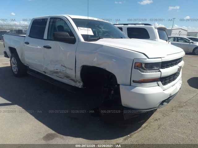 CHEVROLET SILVERADO 1500 2018 3gcpcpeh1jg263964