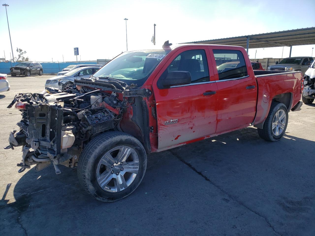 CHEVROLET SILVERADO 2018 3gcpcpeh1jg271806