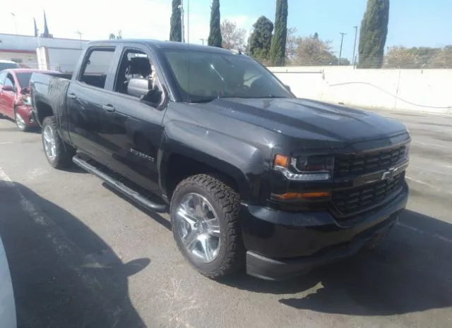 CHEVROLET SILVERADO 1500 2018 3gcpcpeh1jg401616