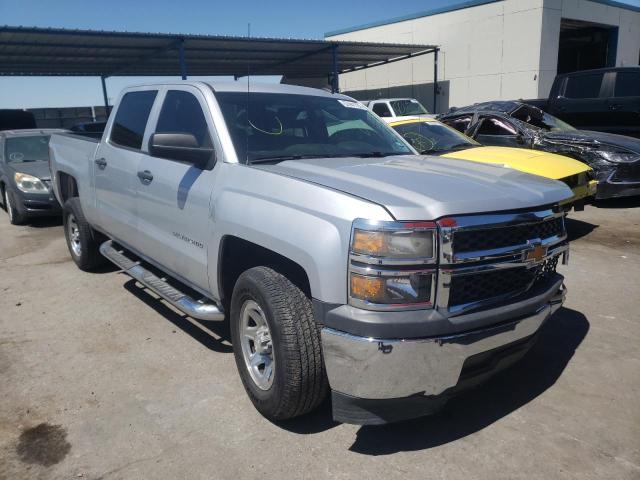 CHEVROLET SILVERADO 2014 3gcpcpeh2eg261257