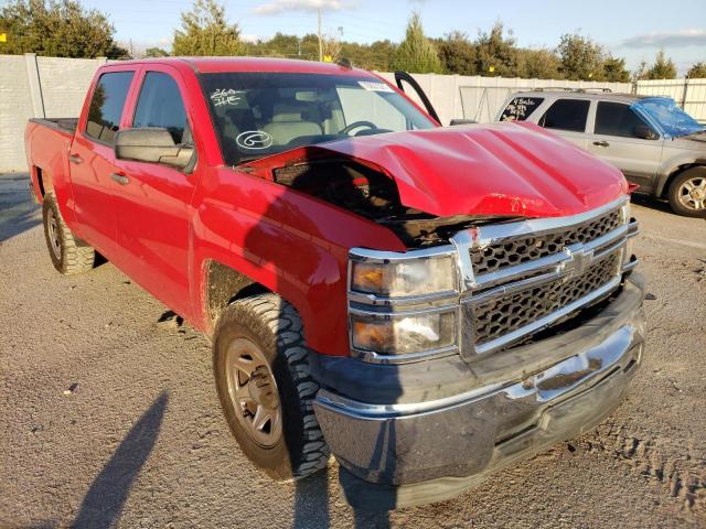 CHEVROLET SILVERADO 2014 3gcpcpeh2eg261825