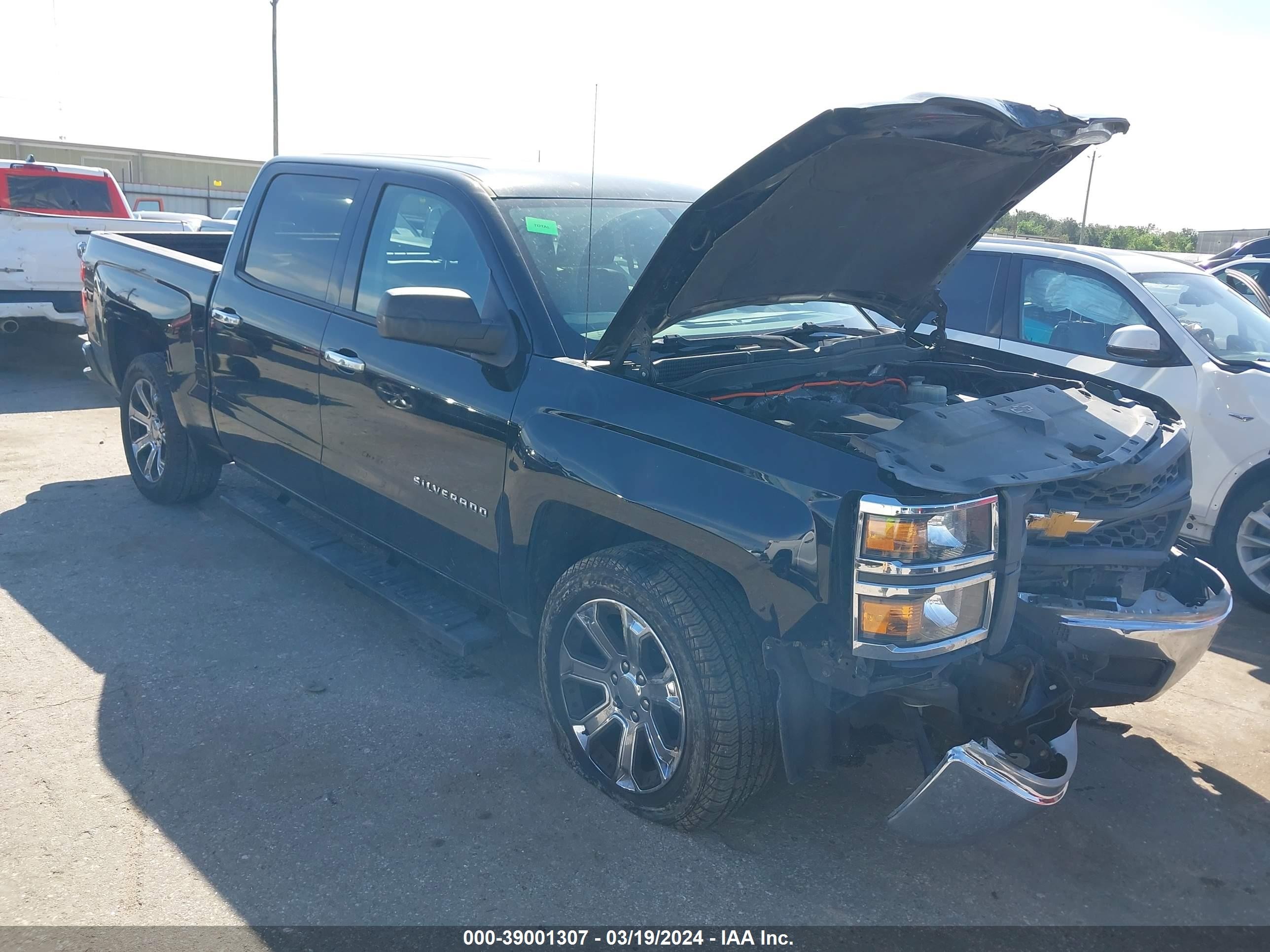 CHEVROLET SILVERADO 2014 3gcpcpeh2eg321974