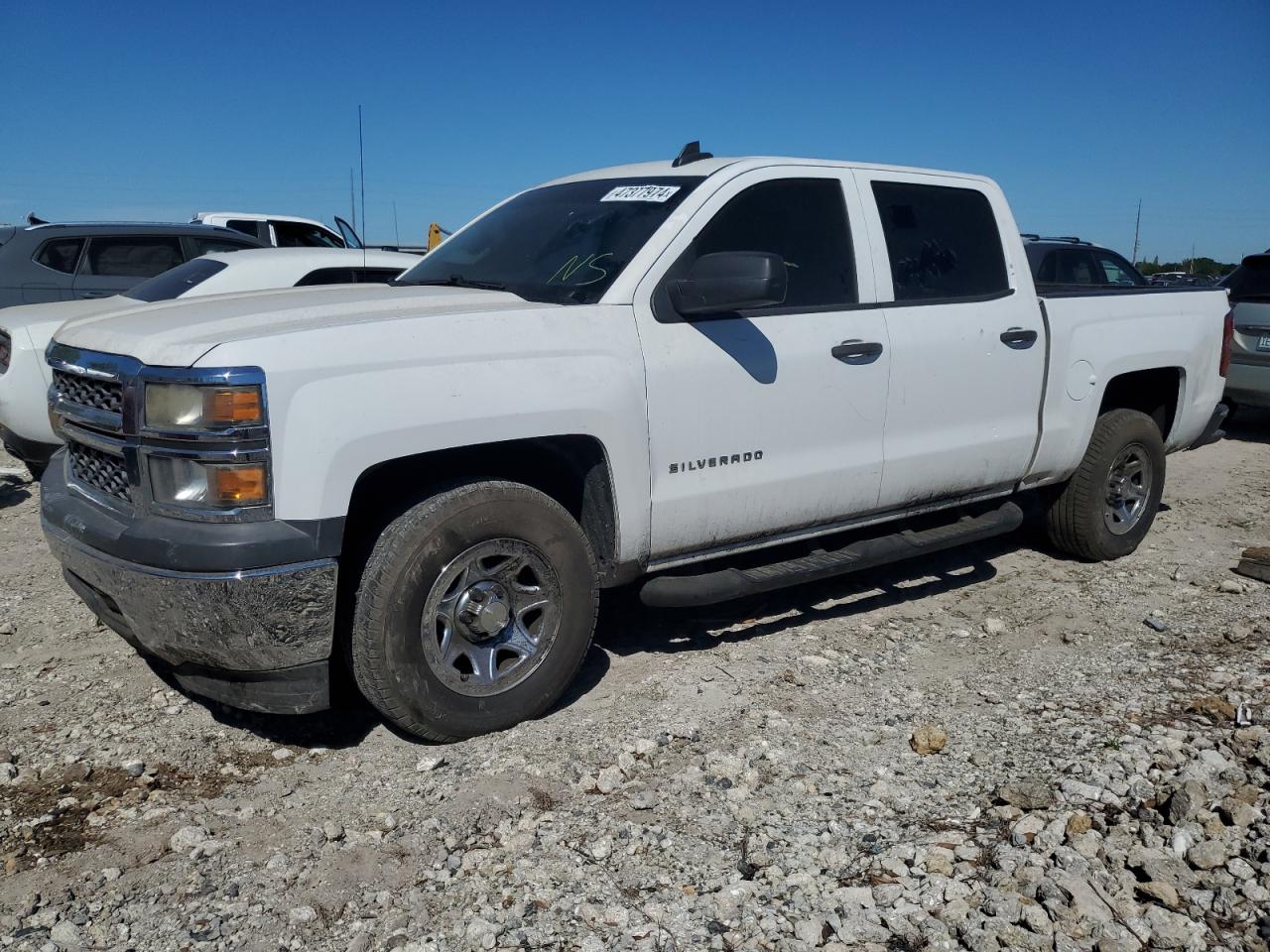 CHEVROLET SILVERADO 2015 3gcpcpeh2fg140374