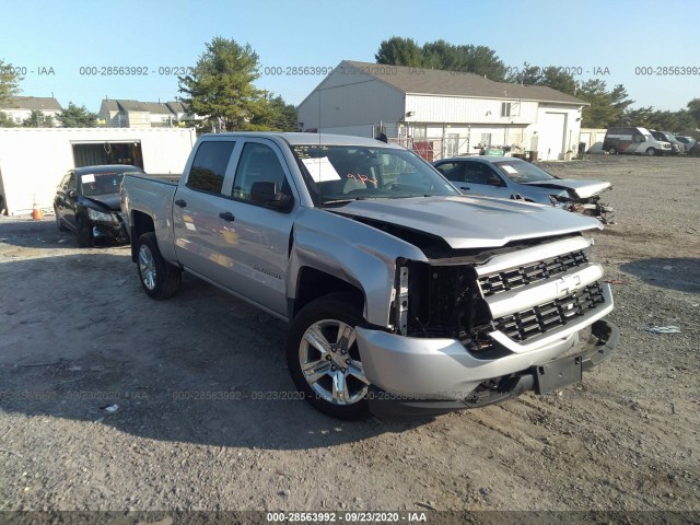 CHEVROLET SILVERADO 1500 2018 3gcpcpeh2jg247658