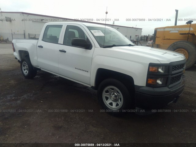 CHEVROLET SILVERADO 1500 2014 3gcpcpeh3eg167629