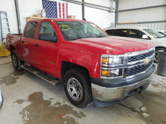 CHEVROLET SILVERADO 2014 3gcpcpeh3eg197648