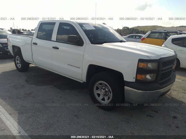 CHEVROLET SILVERADO 1500 2014 3gcpcpeh3eg222483