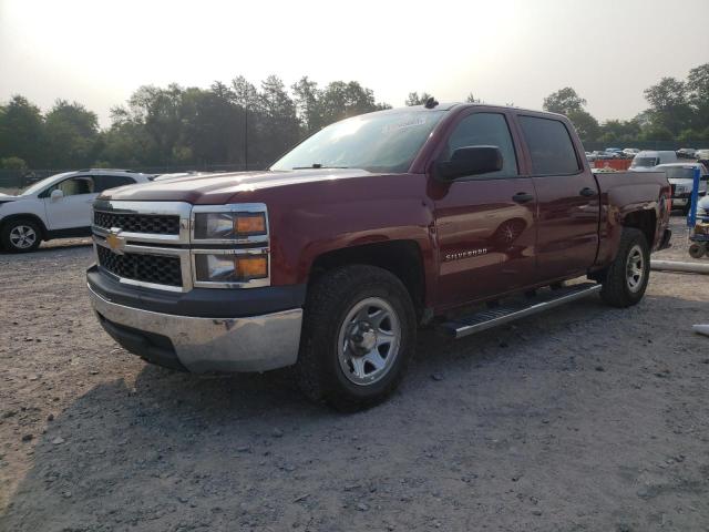 CHEVROLET SILVERADO 2014 3gcpcpeh3eg228154