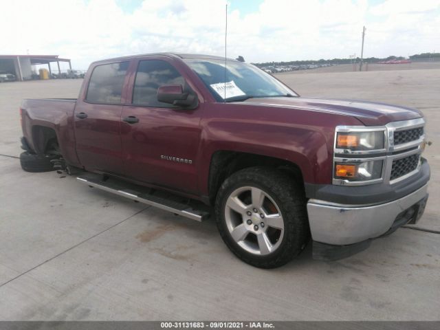 CHEVROLET SILVERADO 1500 2014 3gcpcpeh3eg231393