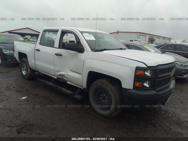 CHEVROLET SILVERADO 1500 2014 3gcpcpeh3eg256746