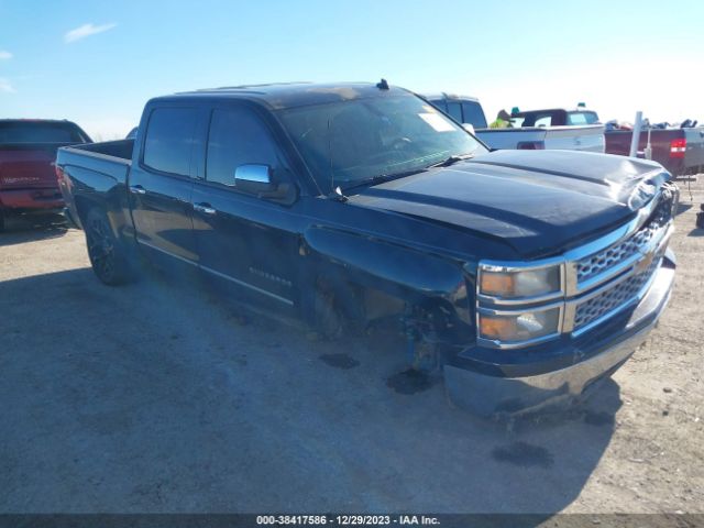 CHEVROLET SILVERADO 2014 3gcpcpeh3eg383612