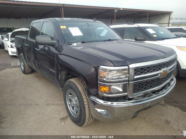 CHEVROLET SILVERADO 1500 2014 3gcpcpeh3eg430752