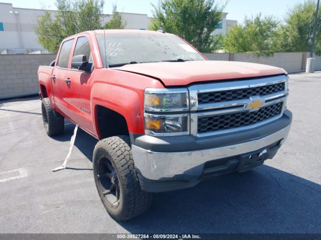 CHEVROLET SILVERADO 2015 3gcpcpeh3fg215146