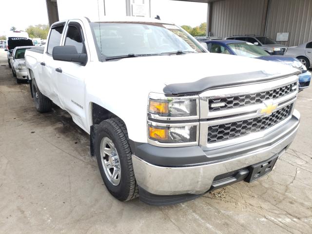 CHEVROLET SILVERADO 2014 3gcpcpeh4eg164559