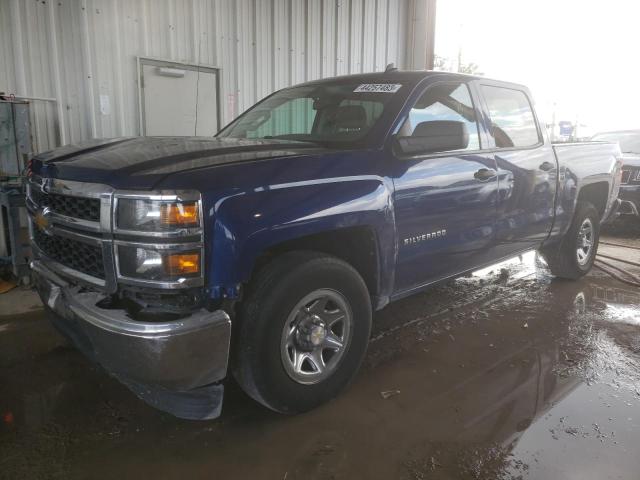 CHEVROLET SILVERADO 2014 3gcpcpeh4eg211055