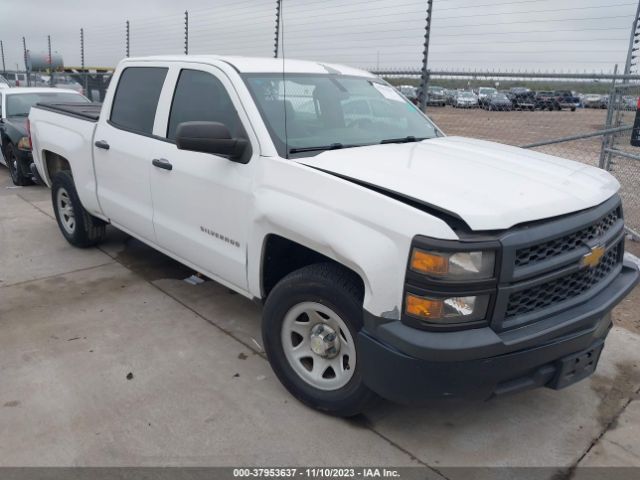 CHEVROLET SILVERADO 1500 2014 3gcpcpeh4eg224095