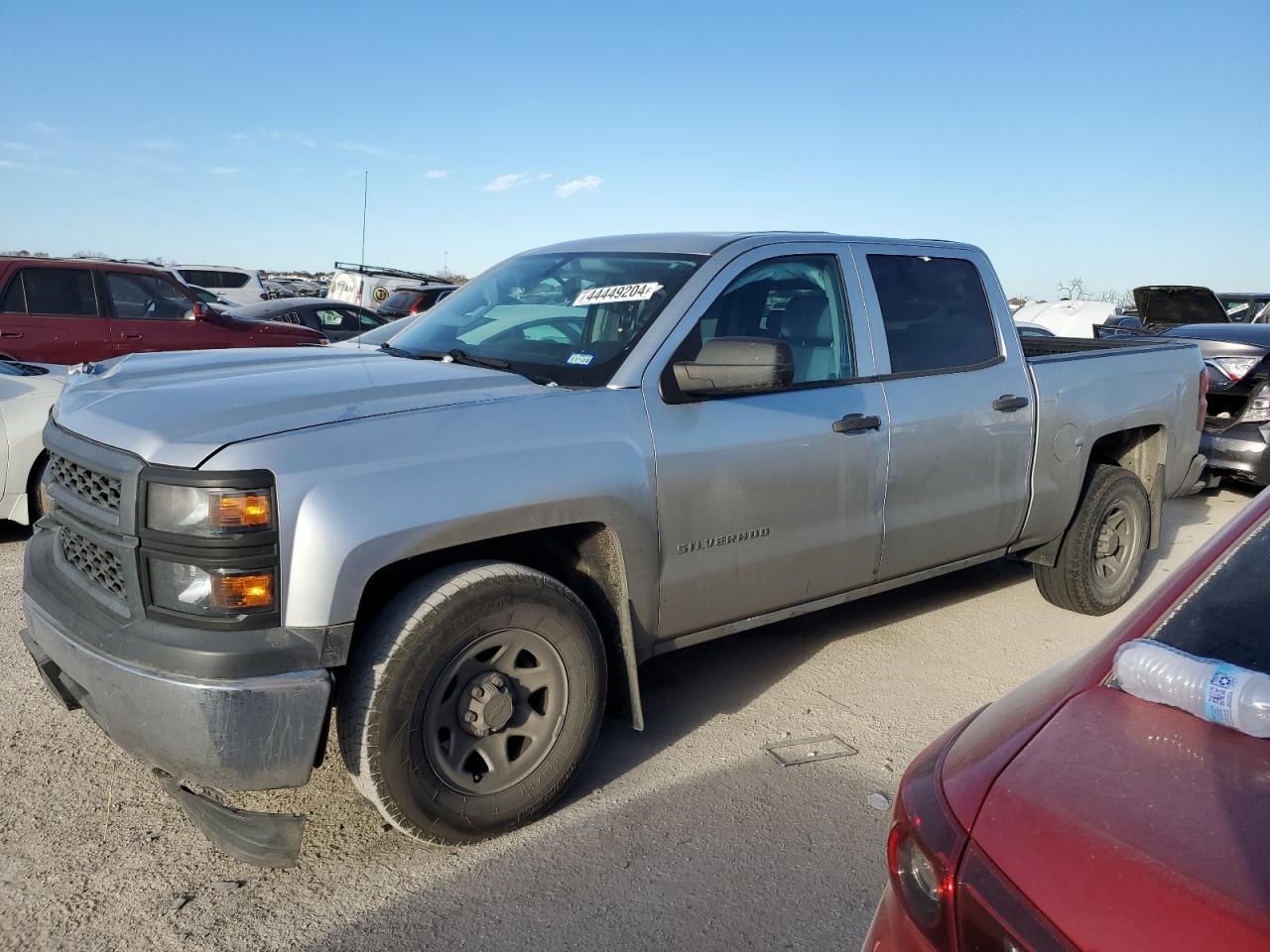 CHEVROLET SILVERADO 2014 3gcpcpeh4eg258540