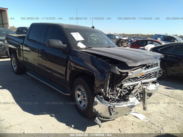 CHEVROLET SILVERADO 1500 2014 3gcpcpeh4eg275662