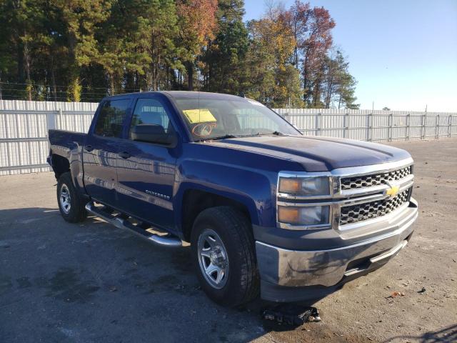 CHEVROLET SILVERADO 2014 3gcpcpeh4eg282157