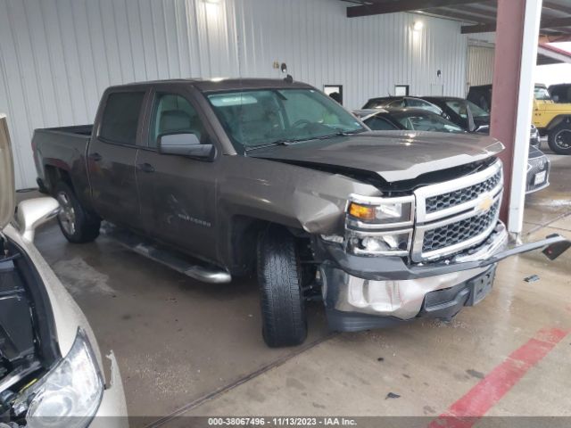 CHEVROLET SILVERADO 1500 2014 3gcpcpeh4eg321393