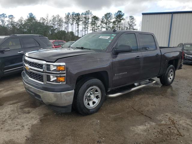 CHEVROLET SILVERADO 2014 3gcpcpeh4eg363272