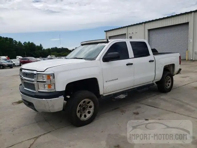 CHEVROLET SILVERADO 2014 3gcpcpeh4eg471634