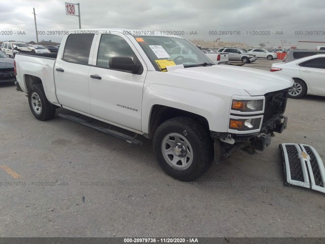 CHEVROLET SILVERADO 1500 2014 3gcpcpeh4eg501425