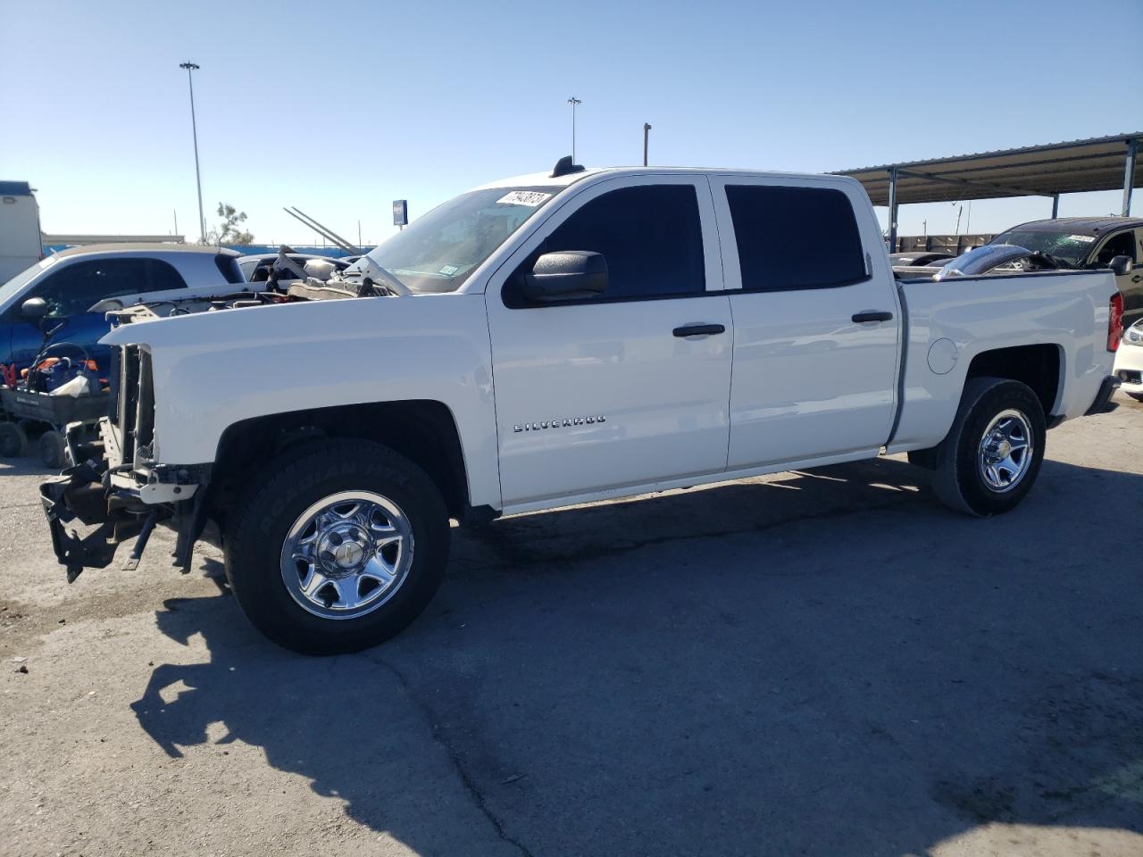 CHEVROLET SILVERADO 2015 3gcpcpeh4fg199734