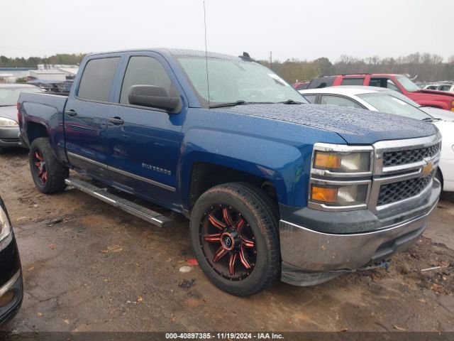 CHEVROLET SILVERADO 2015 3gcpcpeh4fg337577