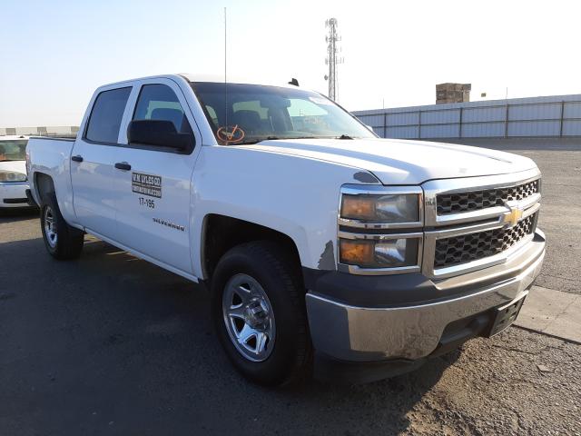 CHEVROLET SILVERADO 2014 3gcpcpeh5eg182701