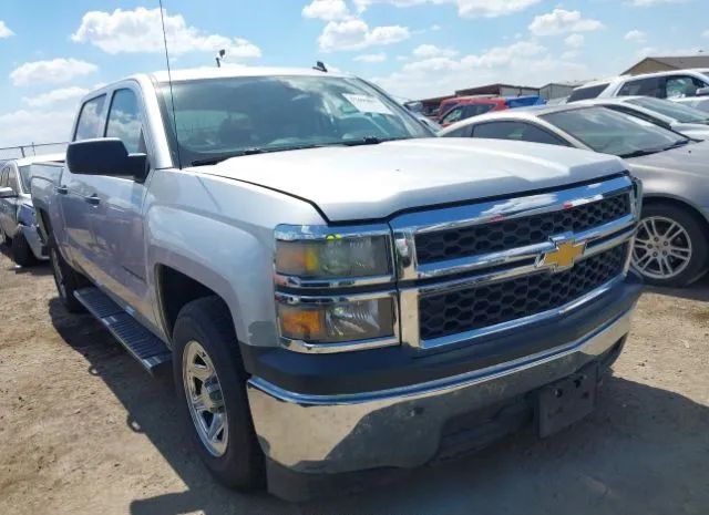 CHEVROLET SILVERADO 1500 2014 3gcpcpeh5eg182780