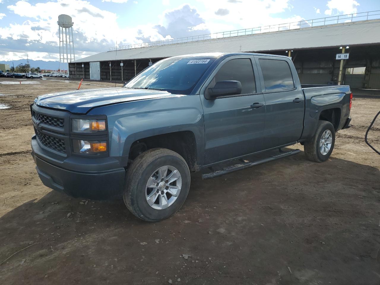 CHEVROLET SILVERADO 2014 3gcpcpeh5eg206785