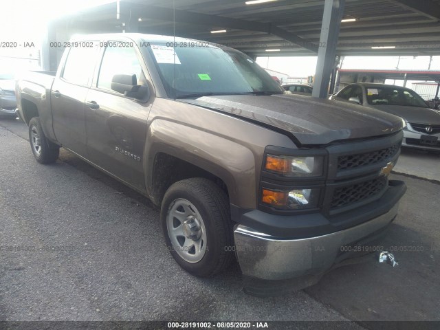 CHEVROLET SILVERADO 1500 2014 3gcpcpeh5eg218547