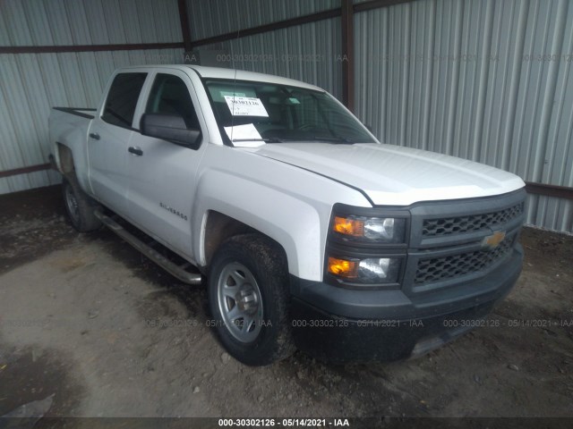 CHEVROLET SILVERADO 1500 2014 3gcpcpeh5eg418375