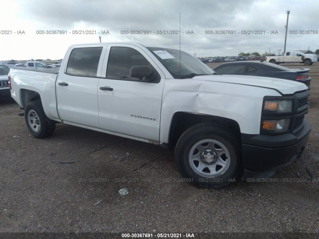 CHEVROLET SILVERADO 1500 2014 3gcpcpeh5eg535437