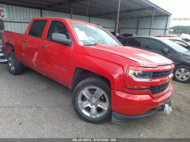 CHEVROLET SILVERADO 1500 2018 3gcpcpeh5jg169621