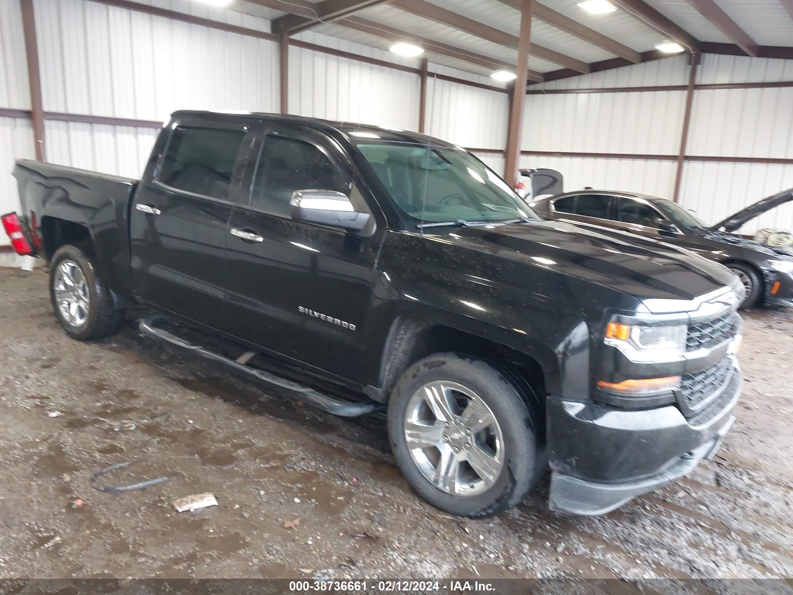 CHEVROLET SILVERADO 2018 3gcpcpeh5jg264583