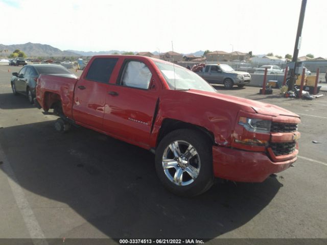 CHEVROLET SILVERADO 1500 2018 3gcpcpeh5jg269881